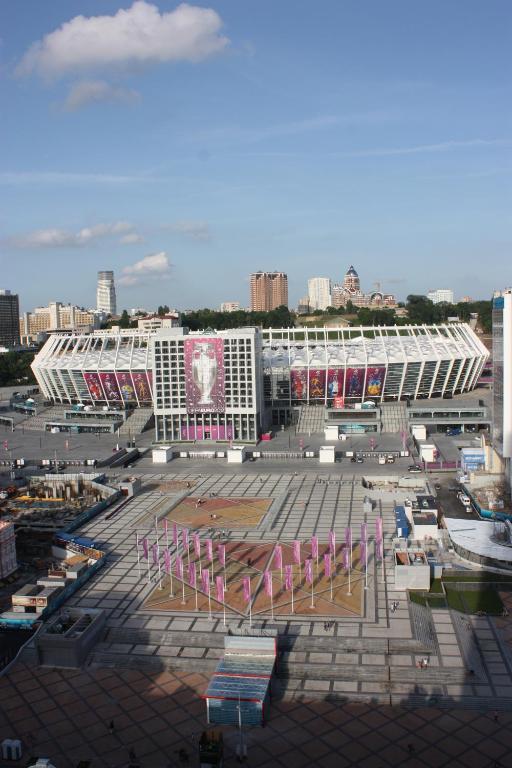 Yak Olympic Hostel Kiew Exterior foto